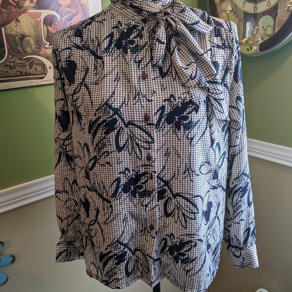 Vintage Country Sophisticates blouse